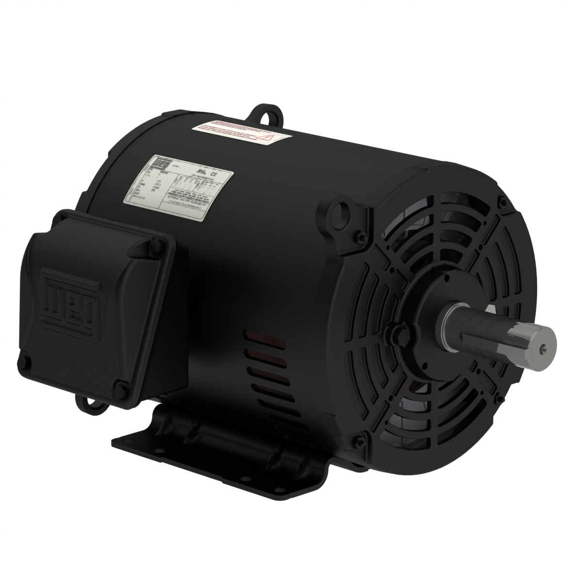 WEG Rolled Steel Motor_1