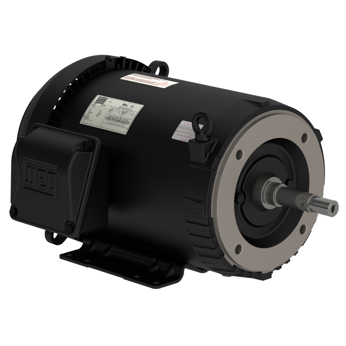 WEG Rolled Steel Motor_2