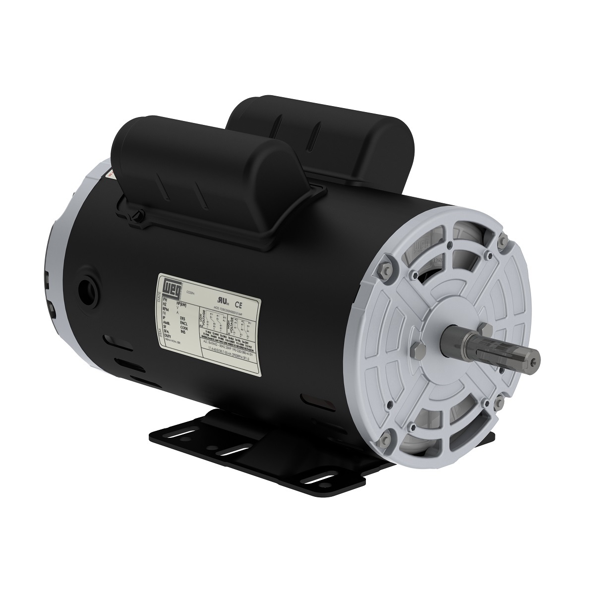 WEG Rolled Steel Motor_3