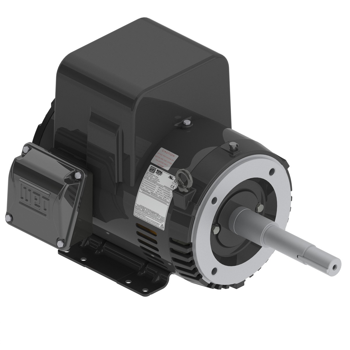 WEG Rolled Steel Motor_4